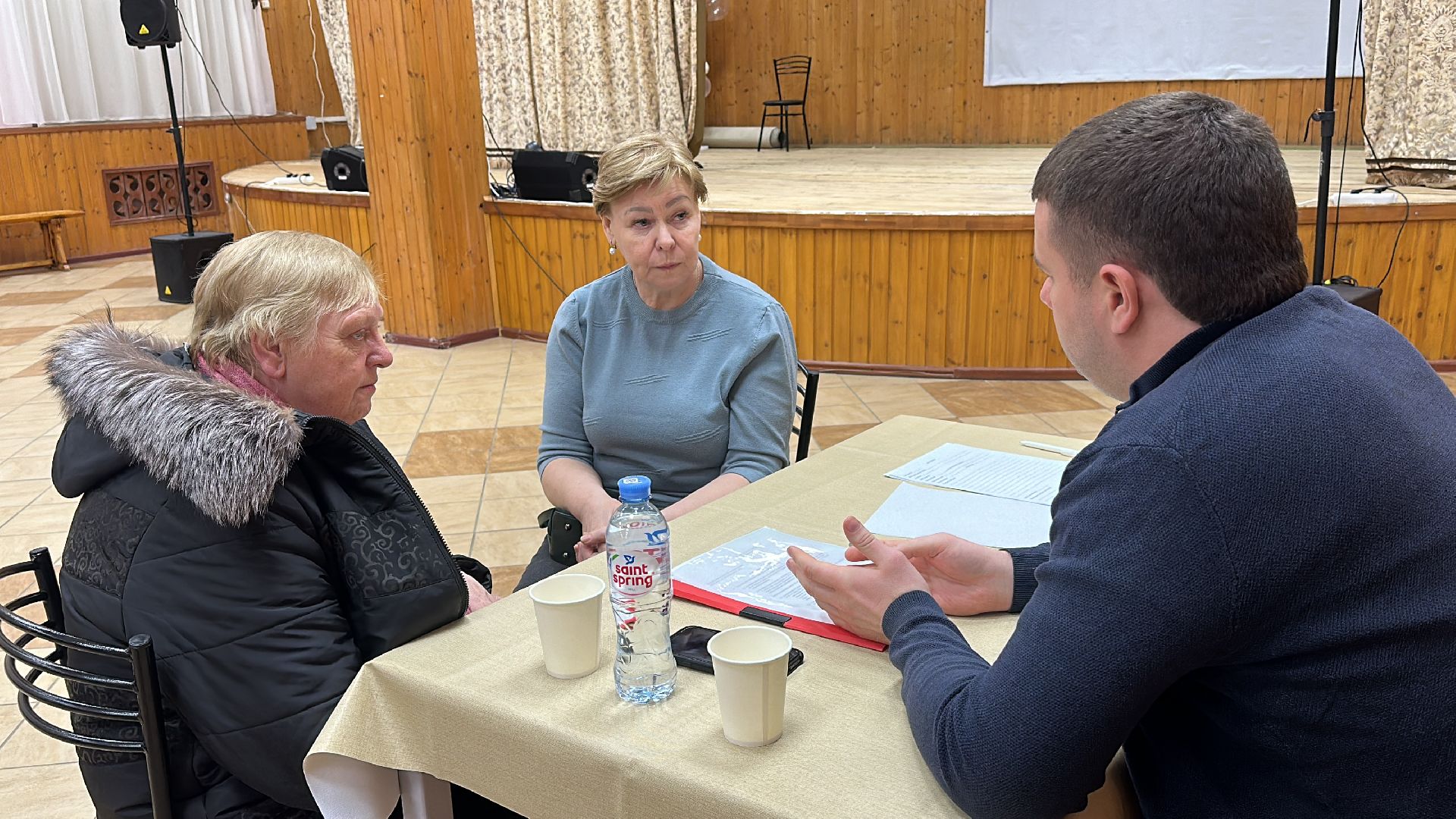 Клин, клубы культуры, общество, перемены, выездная администрация,