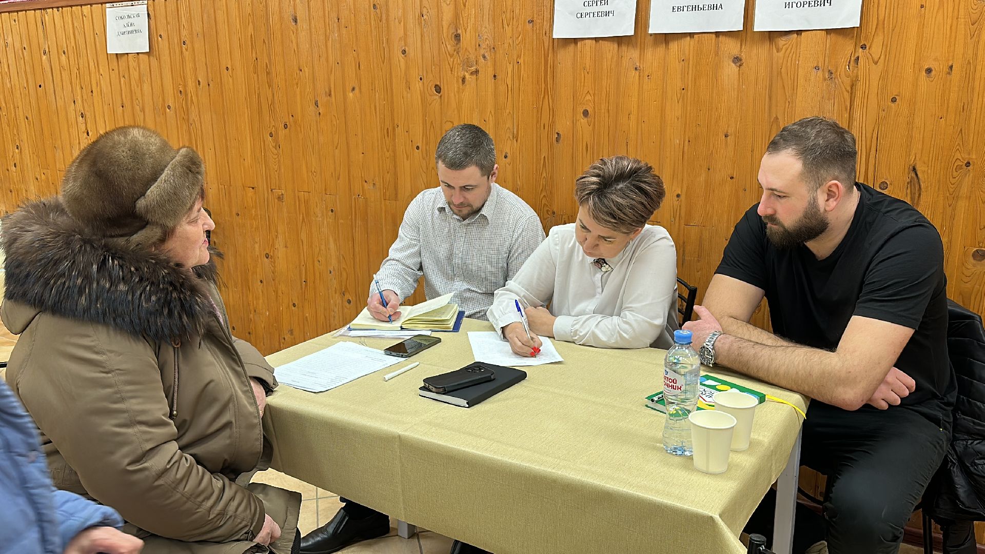 Клин, общество, перемены, благоустройство, выездная администрация,