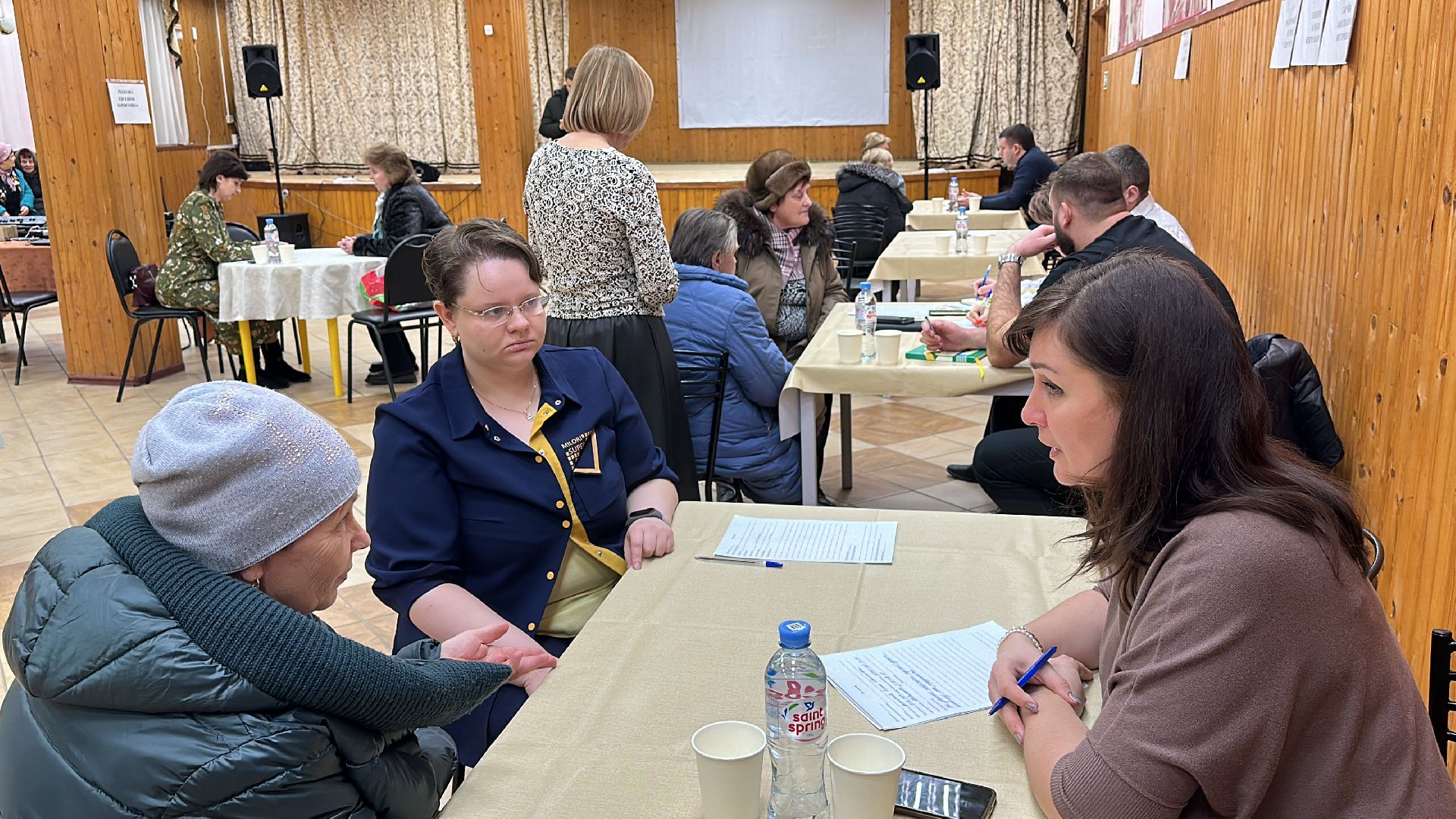 Клин, общество, перемены, благоустройство, выездная администрация,