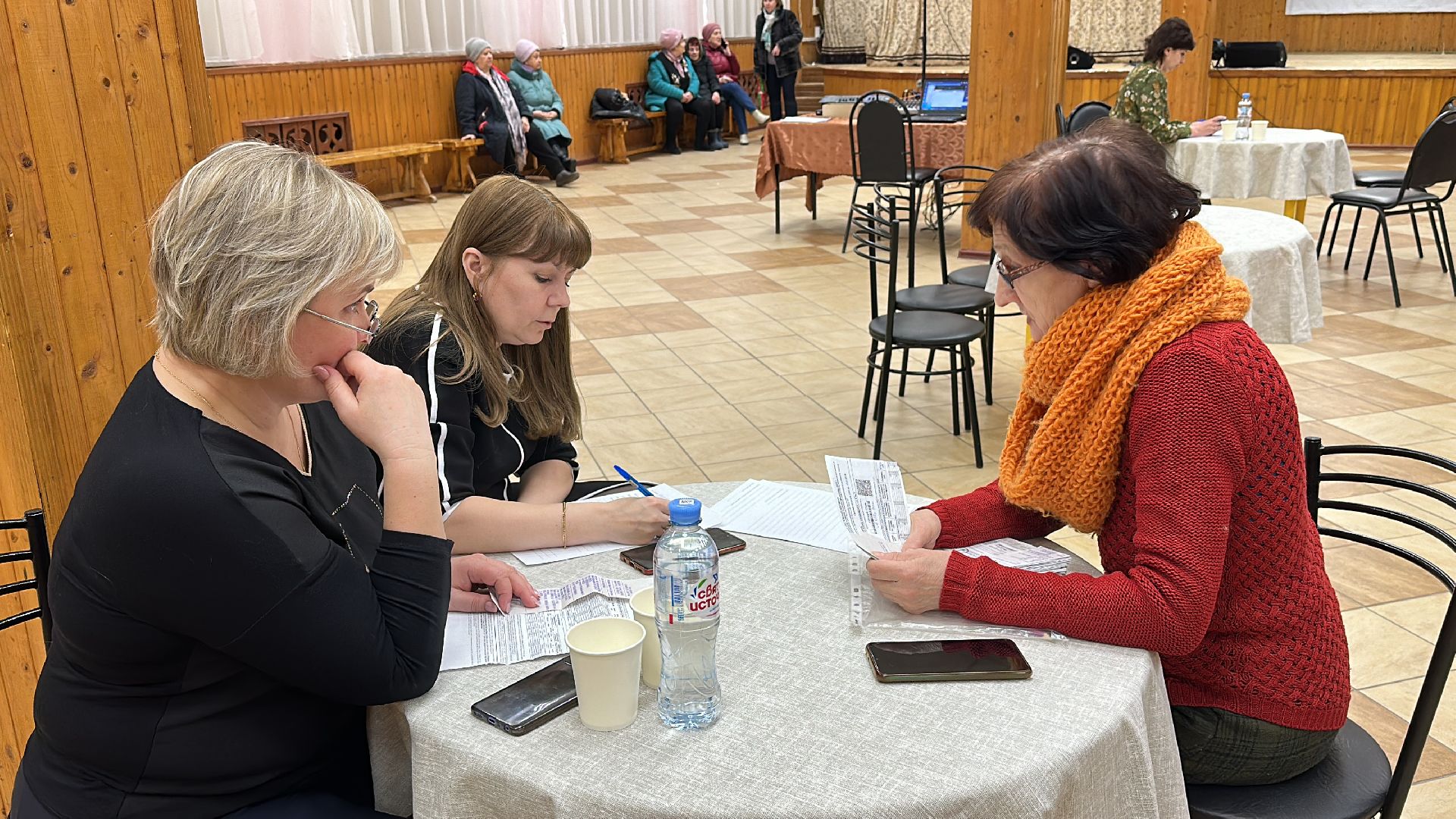 Клин, общество, перемены, благоустройство, выездная администрация,