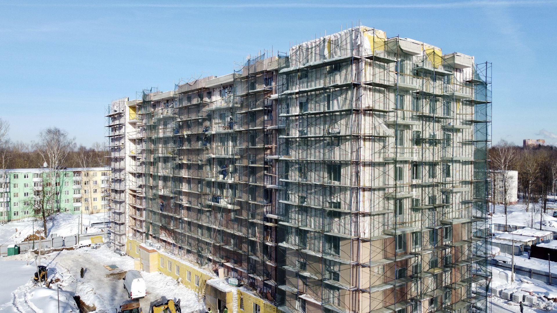 Клин, общество, строительство, новые дома, расселение аварийного жилья,