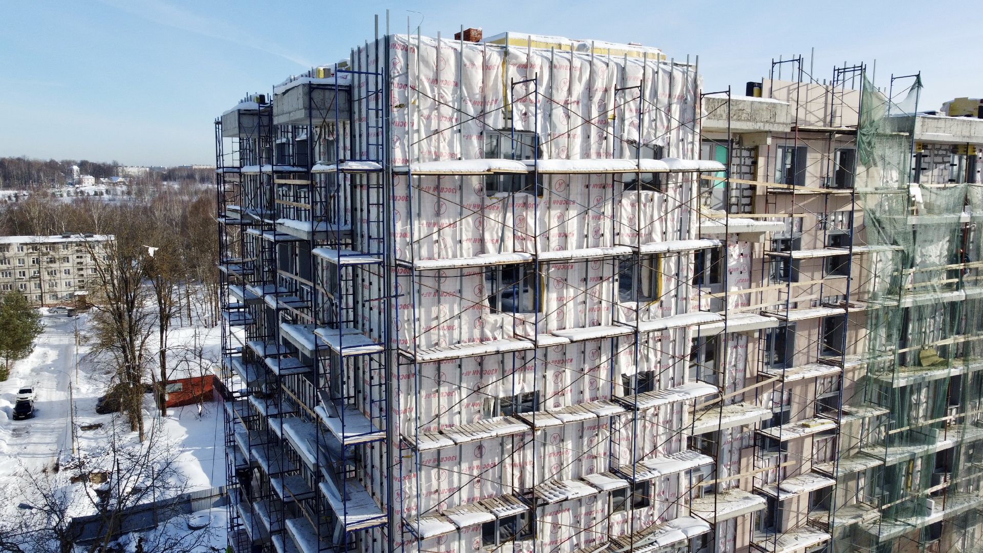 Клин, общество, строительство, новые дома, расселение аварийного жилья,