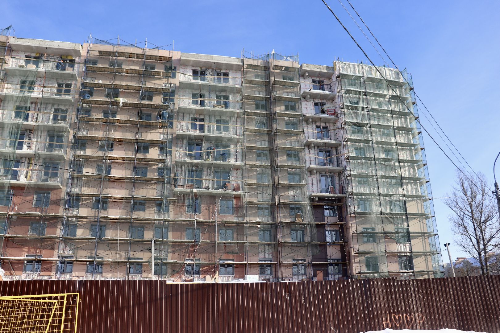 Клин, общество, строительство, новые дома, расселение аварийного жилья,