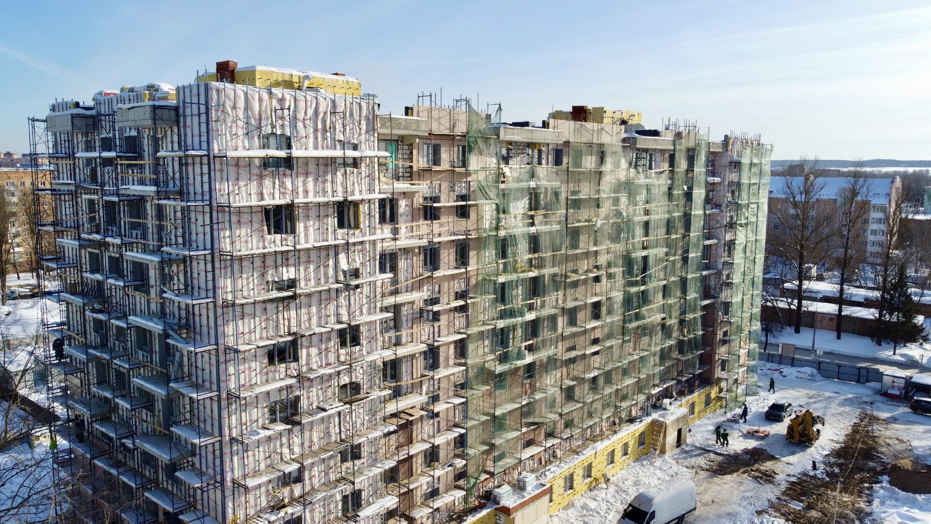 Клин, общество, строительство, новые дома, расселение аварийного жилья,