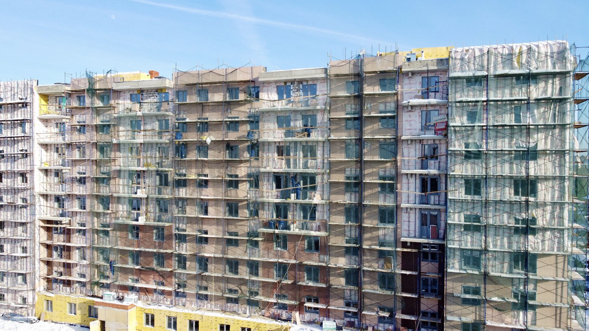 Клин, общество, строительство, новые дома, расселение аварийного жилья,