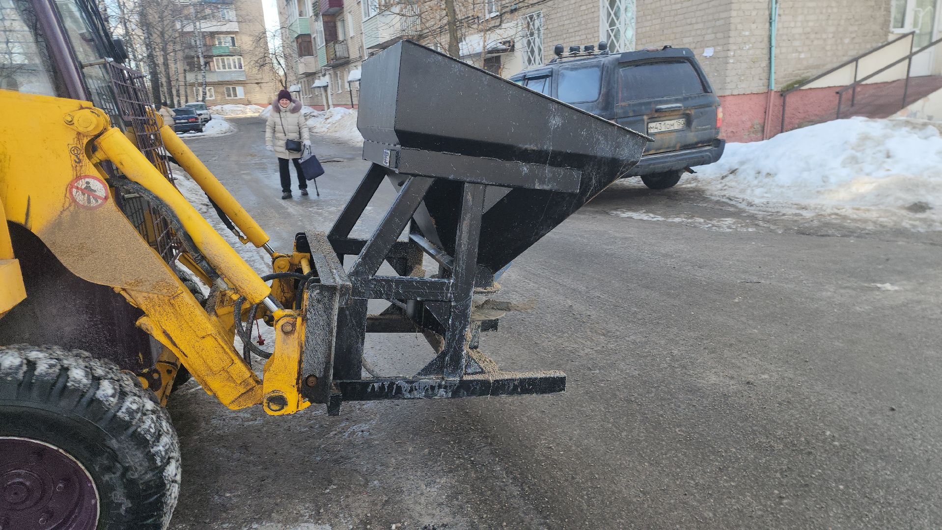снег и наледь, шатура, гололед, гололедица, жкх, жкх и благоустройство, жкх подмосковье,