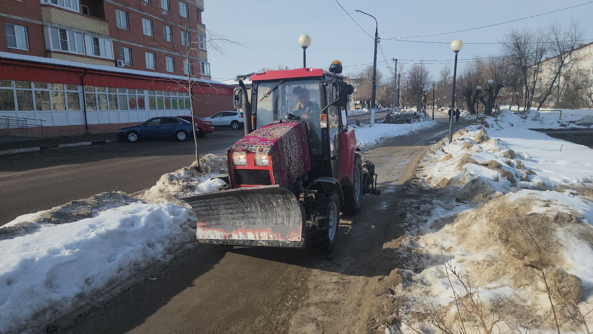 снег и наледь, шатура, гололед, гололедица, жкх, жкх и благоустройство, жкх подмосковье,
