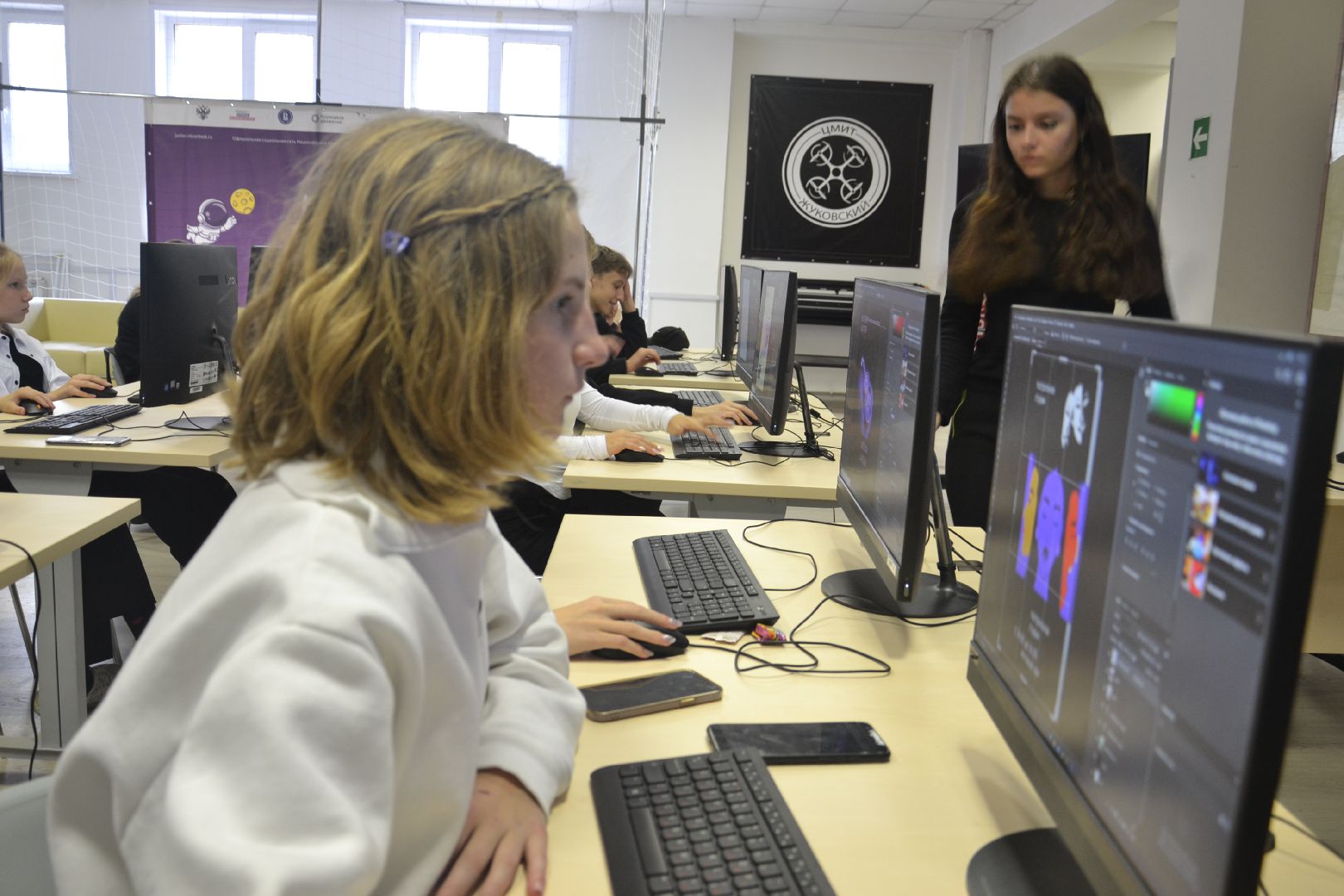 ЦМИТ Жуковский, Светлана Савенкова, премия Россия - мои горизонты, профпробы, билет в будущее,