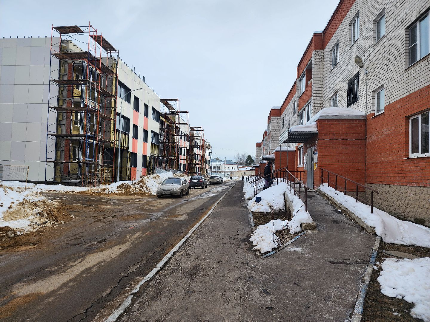 строительство домов, переселение из ветхого жилья, орехово-зуевский округ,