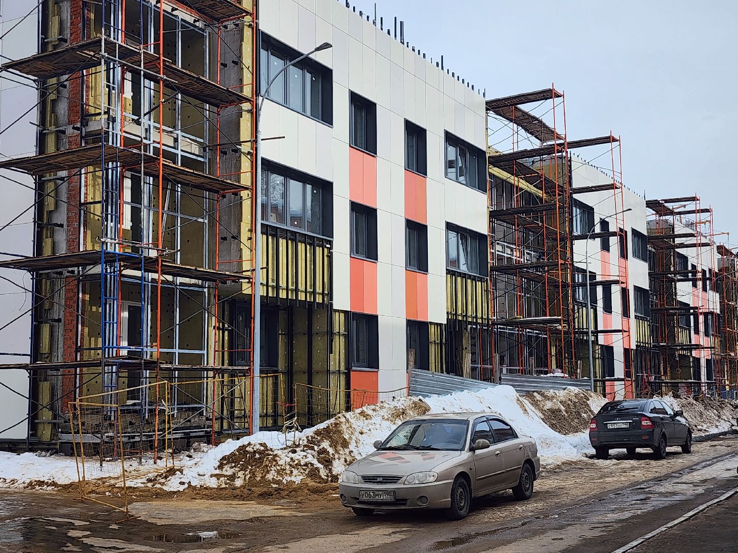 строительство домов, переселение из ветхого жилья, орехово-зуевский округ,