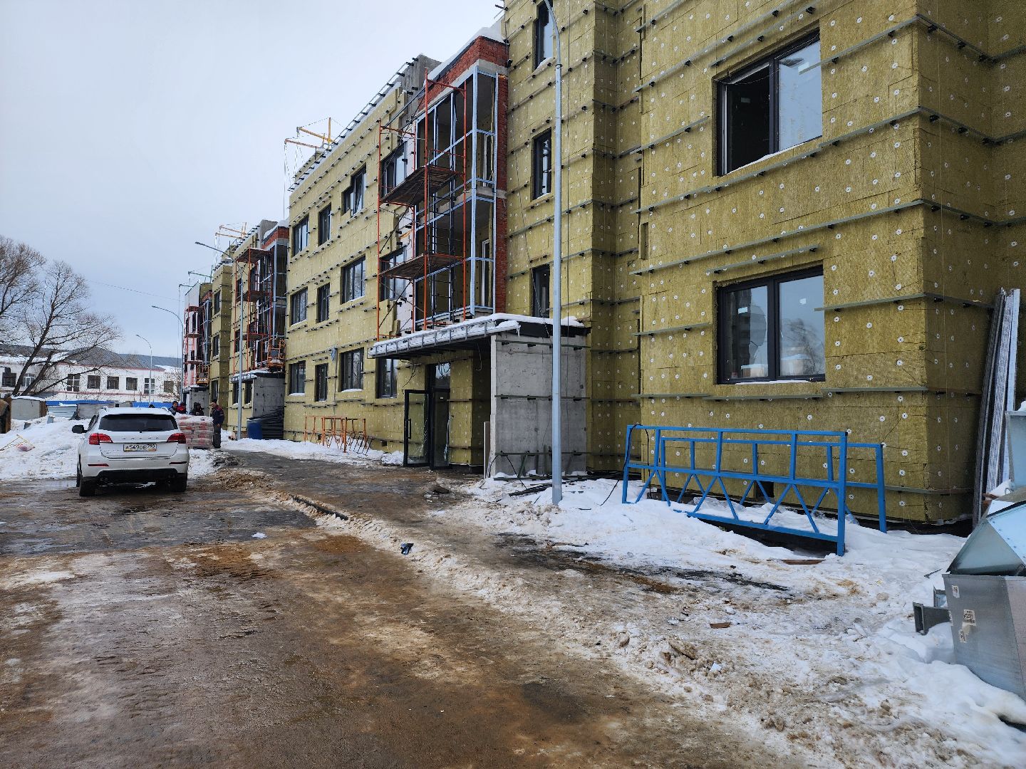 строительство домов, переселение из ветхого жилья, орехово-зуевский округ,