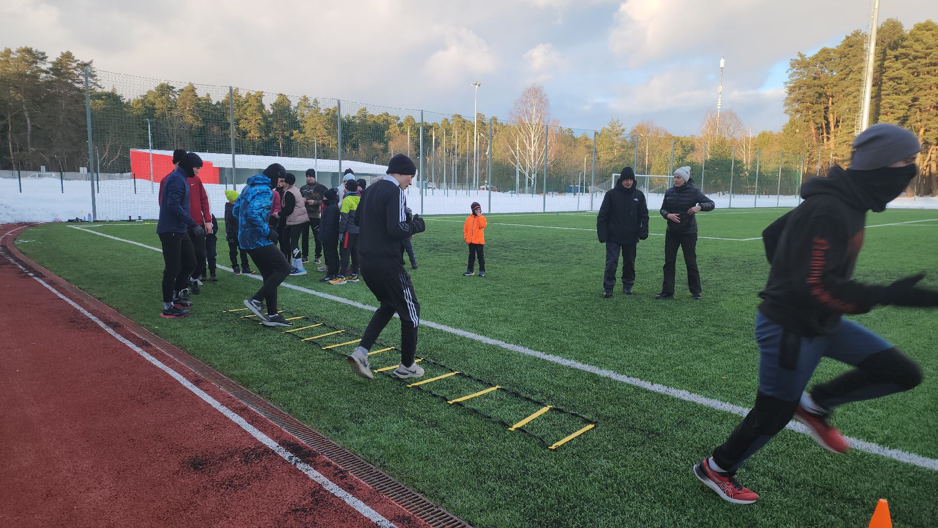 серпухов, подмосковье, стадион спартак, легкая атлетика, спорт, дети,