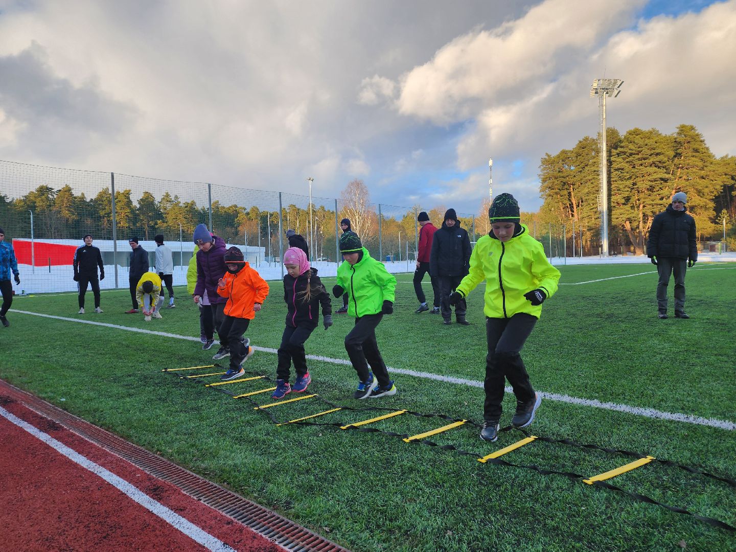 серпухов, подмосковье, стадион спартак, легкая атлетика, спорт, дети,