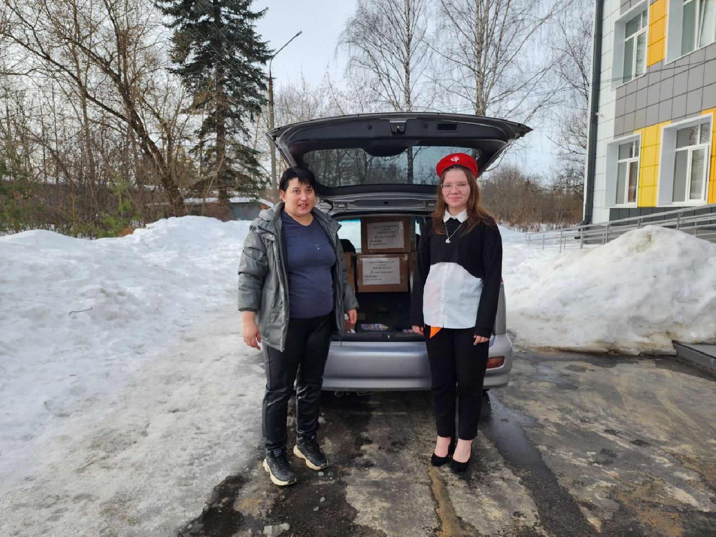 чехов, спецоперация, школа, помощь, военнослужащий,