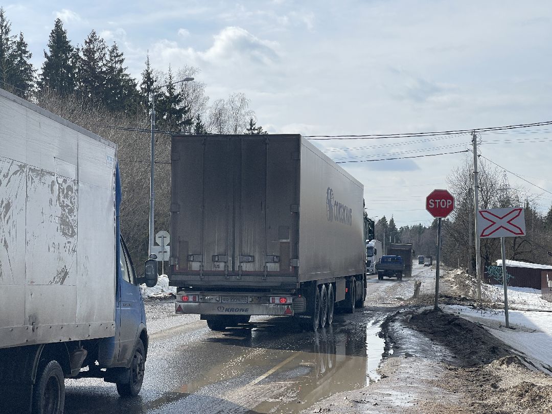 Железная дорога, дорога, переезд, ремонт, Одинцовский городской округ, Одинцово, Гарь-Покровское