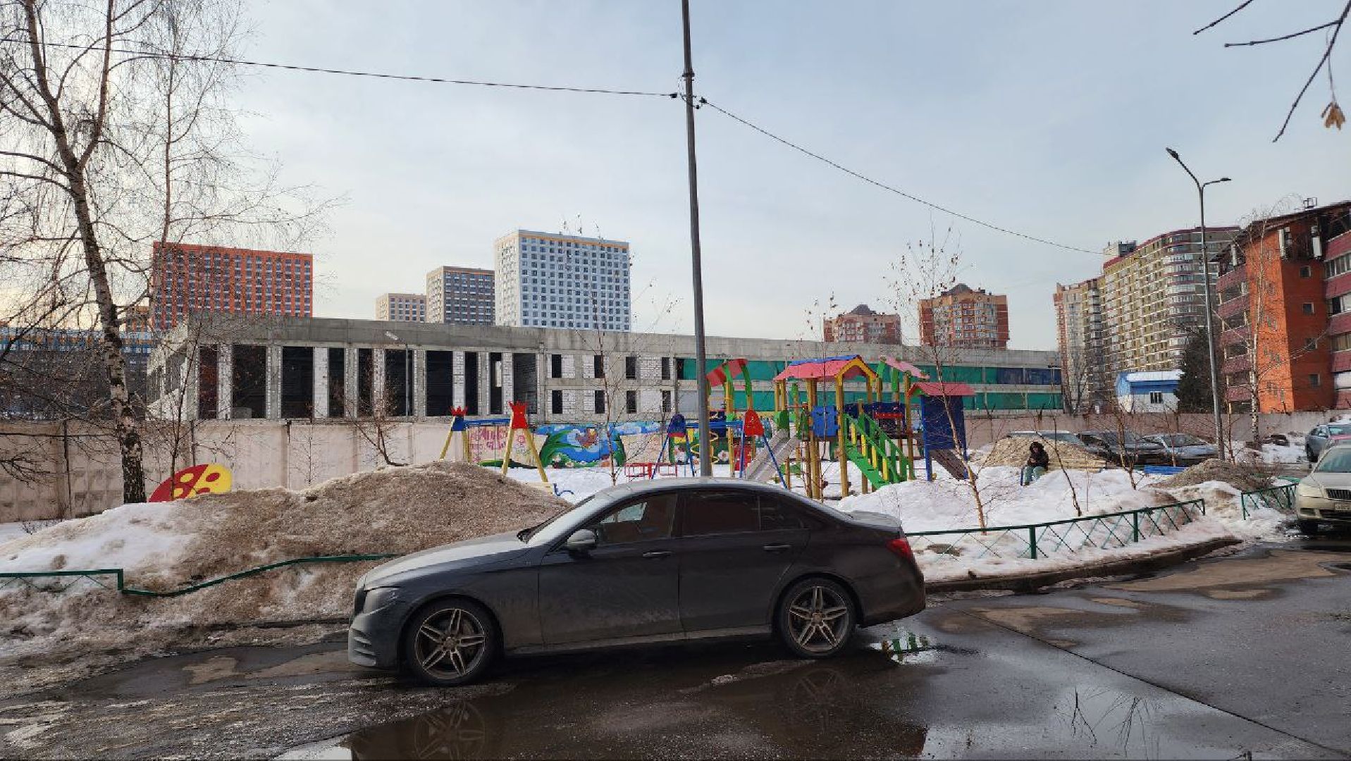 Люберцы, новая школа, инфраструктура, строительство,