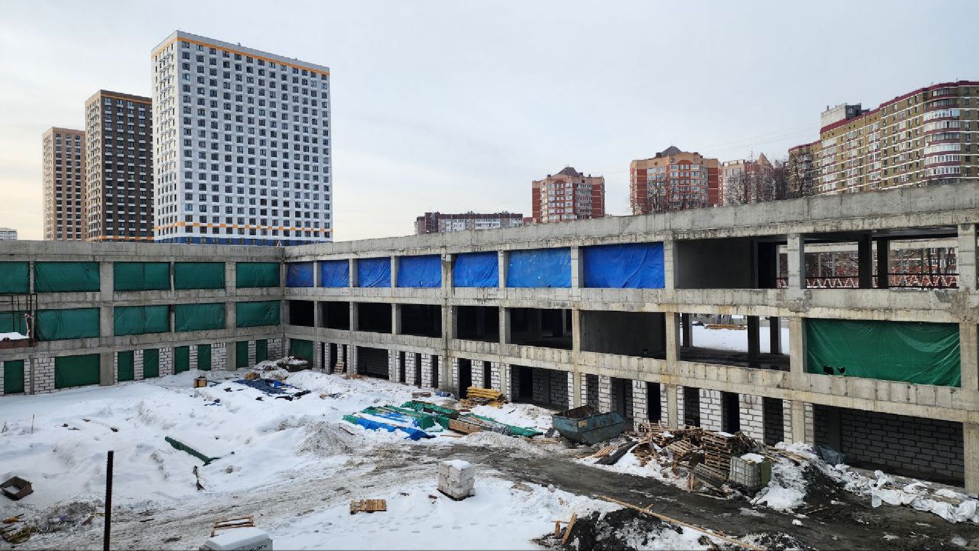 Люберцы, новая школа, инфраструктура, строительство,