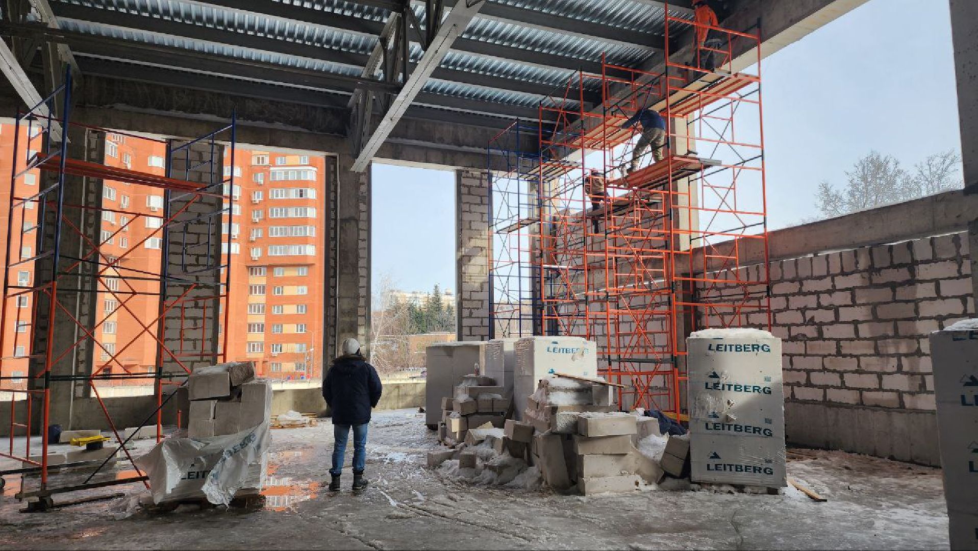 Люберцы, новая школа, инфраструктура, строительство,