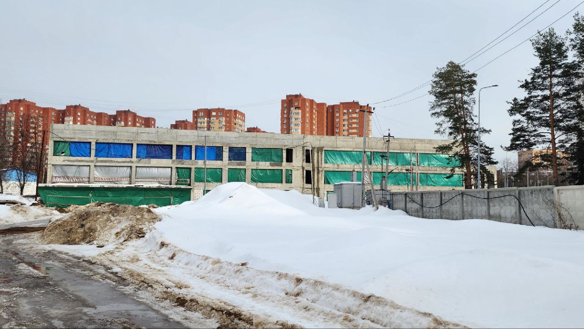 Люберцы, новая школа, инфраструктура, строительство,