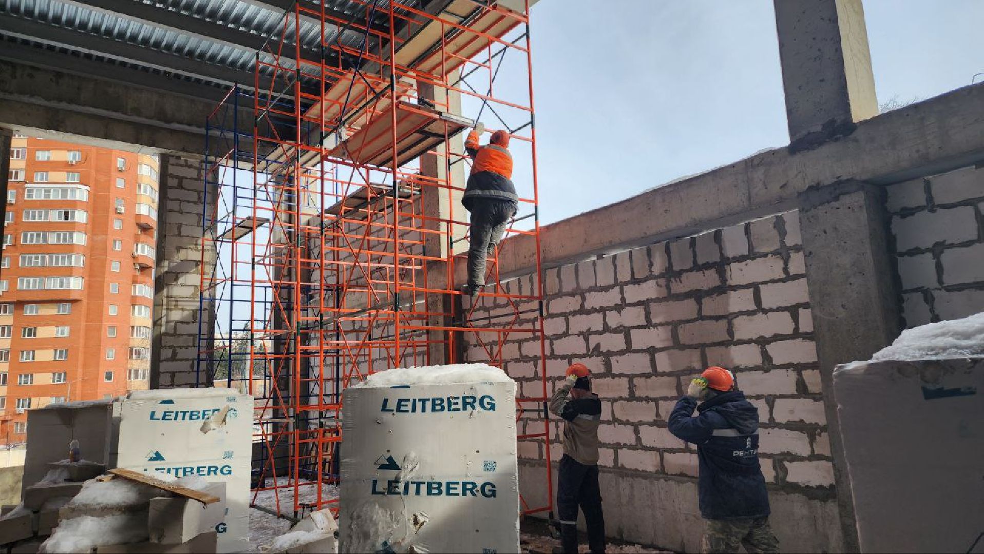 Люберцы, новая школа, инфраструктура, строительство,