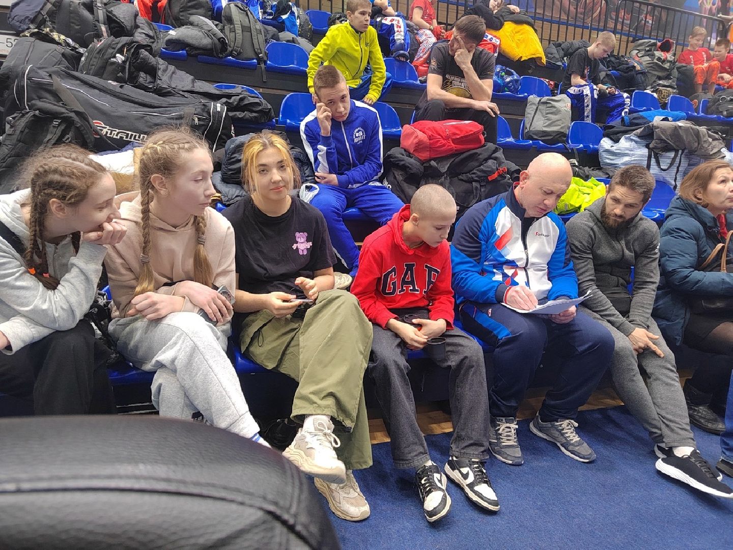 кикбоксинг, фулл контакт, Сергей Прусов, ЦЕ Штурм, Захар Лапенков, Александр Росихин, Таисия Настечик,