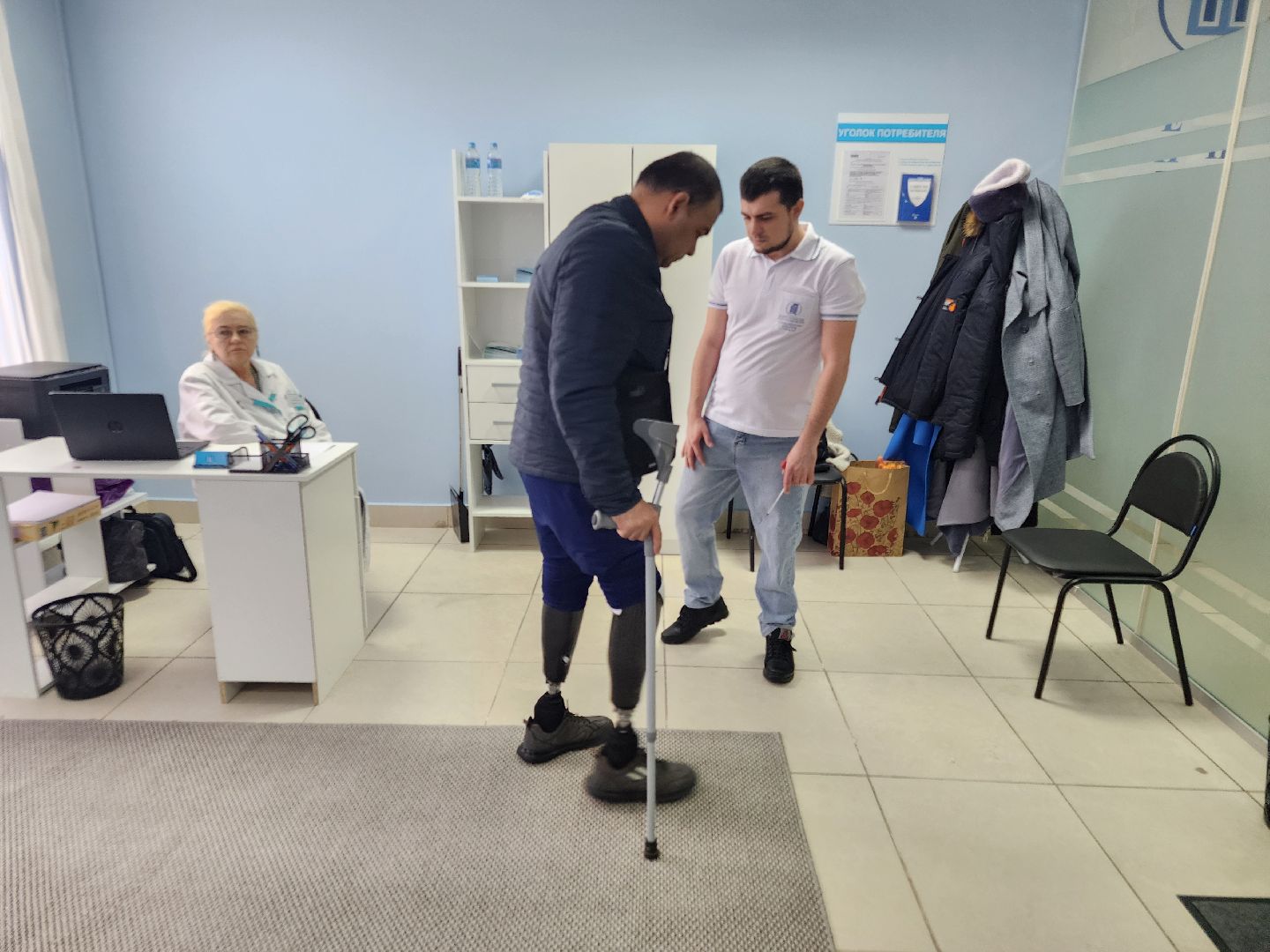 Ортопедия и протезирование, Орехово-Зуево, Открытие кабинета,