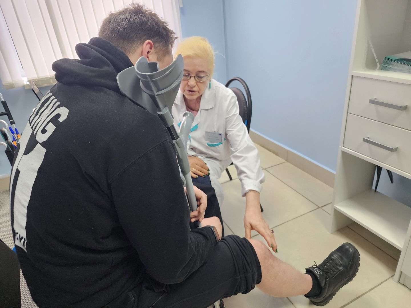 Ортопедия и протезирование, Орехово-Зуево, Открытие кабинета,