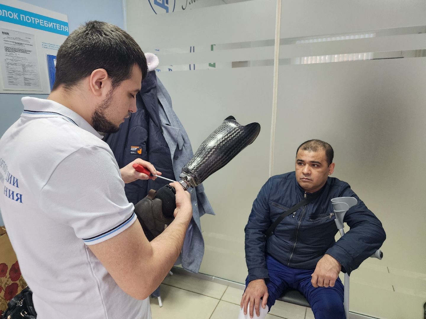 Ортопедия и протезирование, Орехово-Зуево, Открытие кабинета,