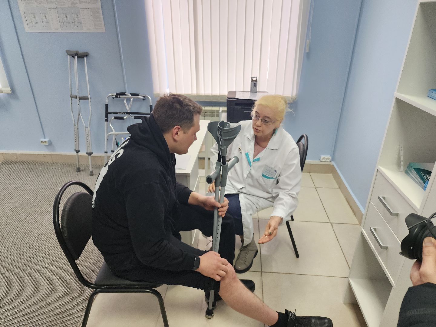 Ортопедия и протезирование, Орехово-Зуево, Открытие кабинета,