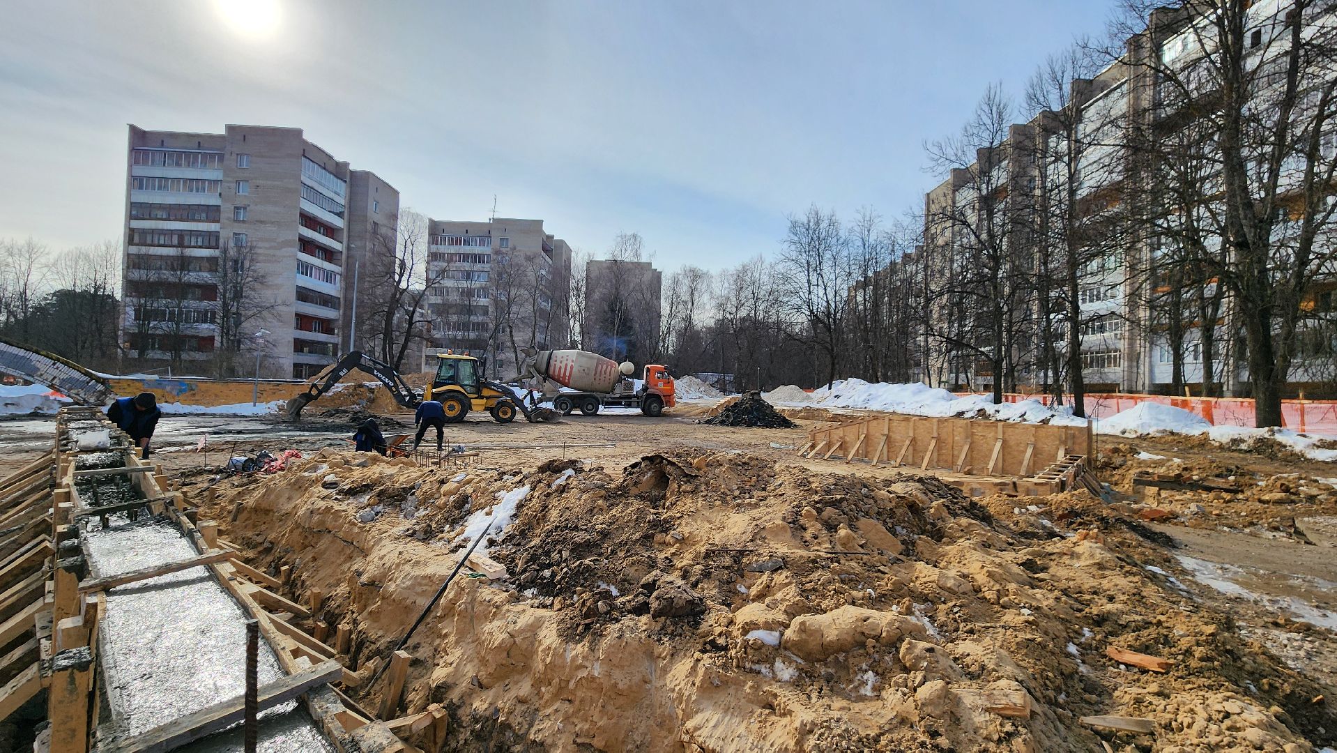 реконструкция лесного бульвара, второй этап, протвино, благоустройство,