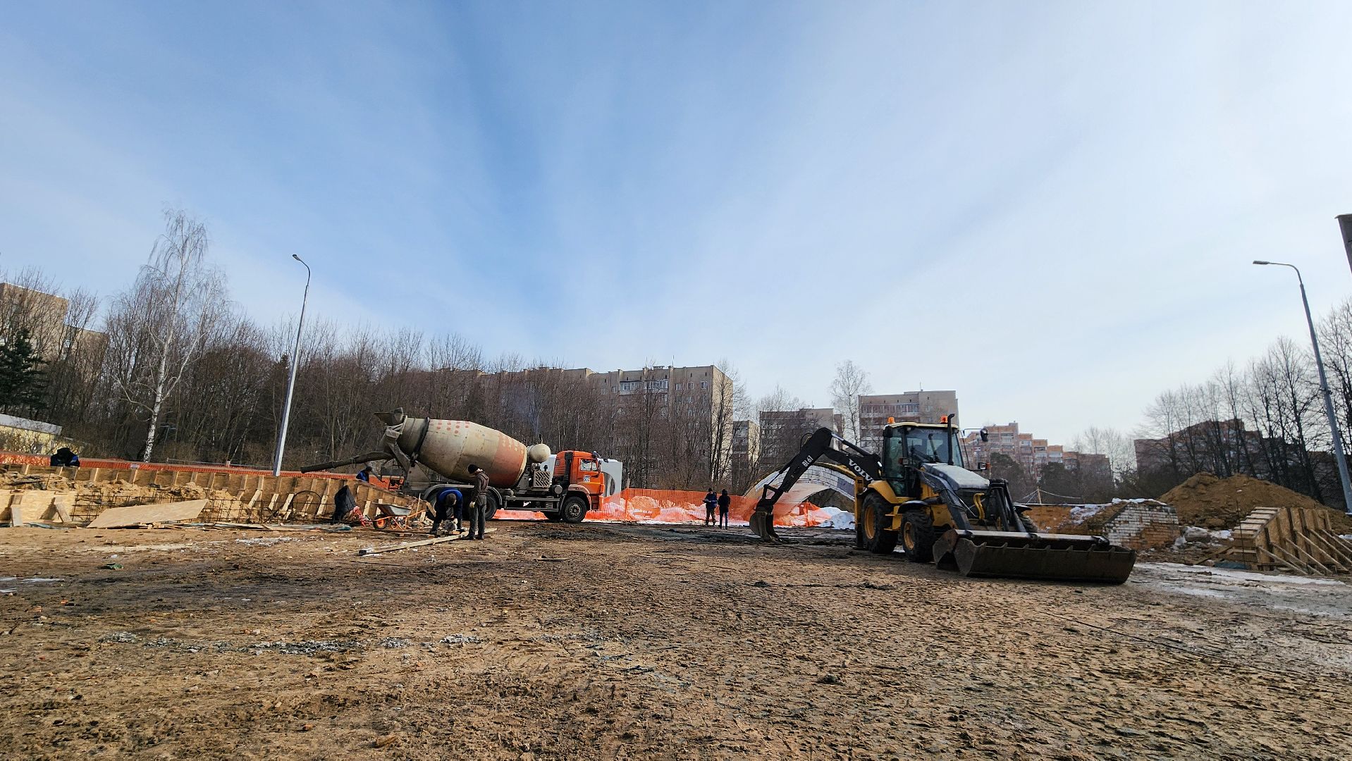 реконструкция лесного бульвара, второй этап, протвино, благоустройство,