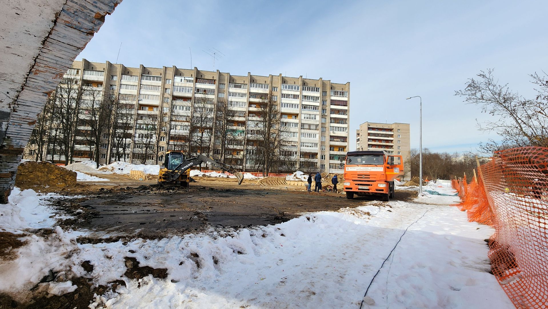 реконструкция лесного бульвара, второй этап, протвино, благоустройство,