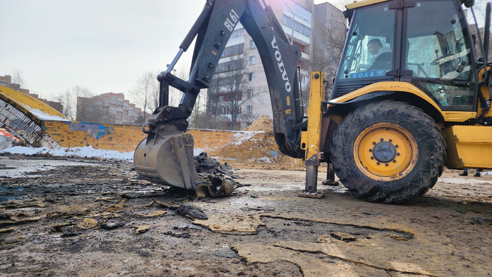 реконструкция лесного бульвара, второй этап, протвино, благоустройство,