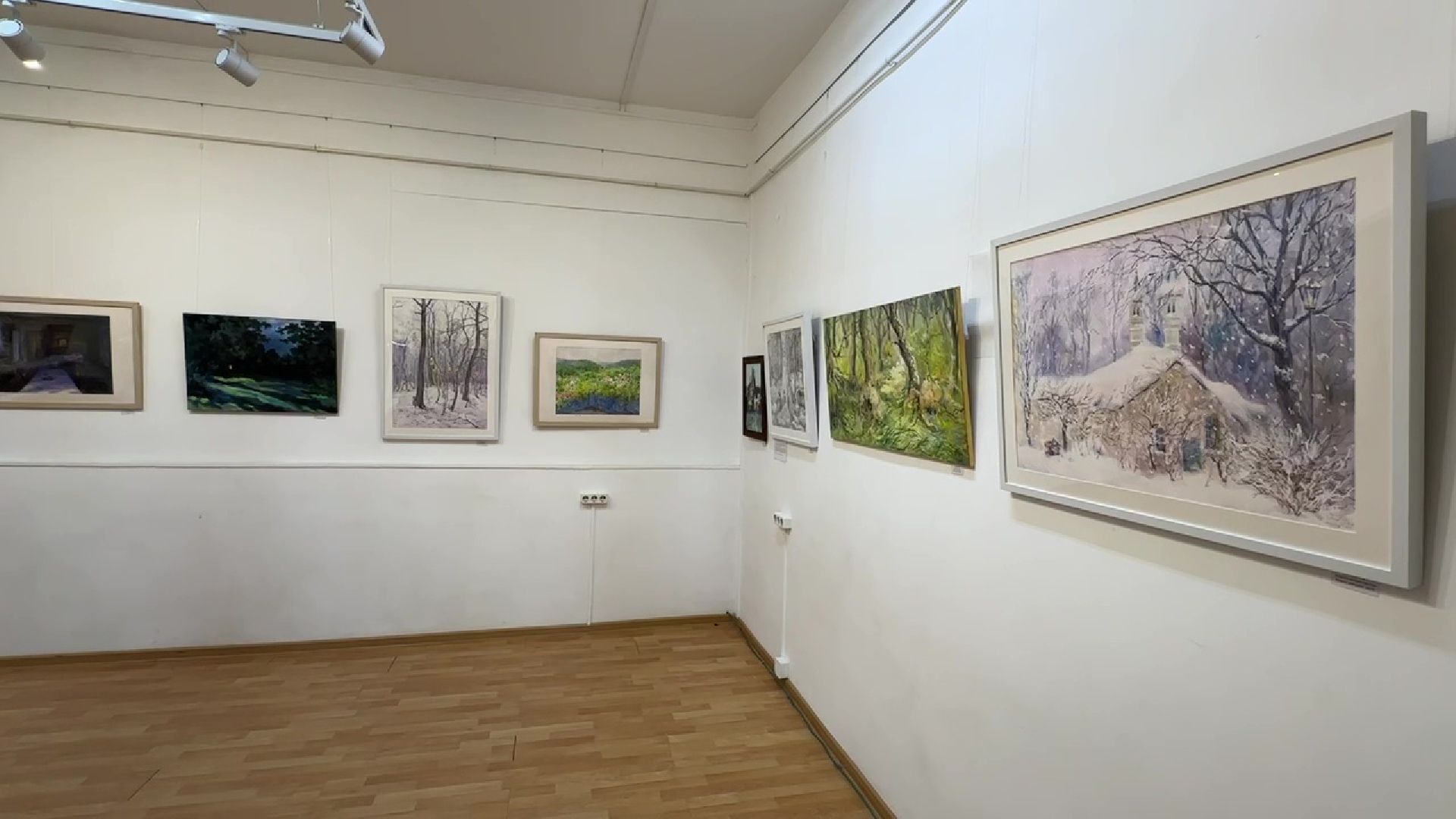 Реутов, выставка, музей, гномы, картины, живопись,