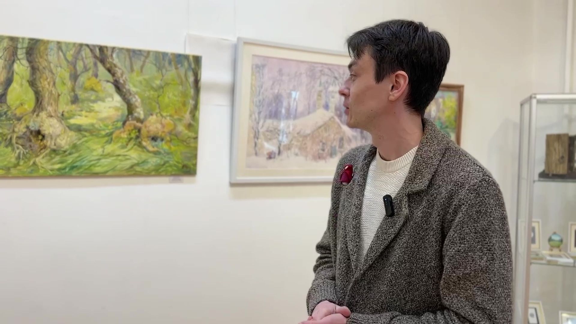 Реутов, выставка, музей, гномы, картины, живопись,