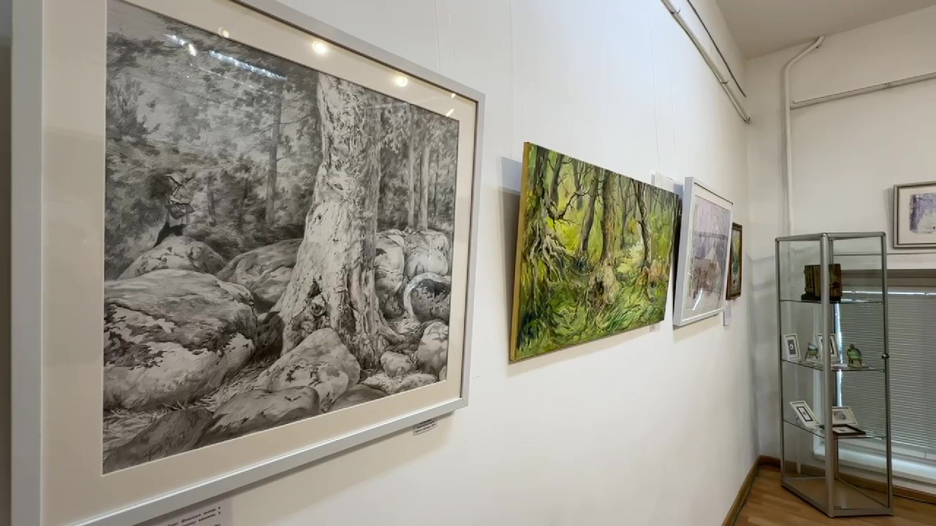 Реутов, выставка, музей, гномы, картины, живопись,