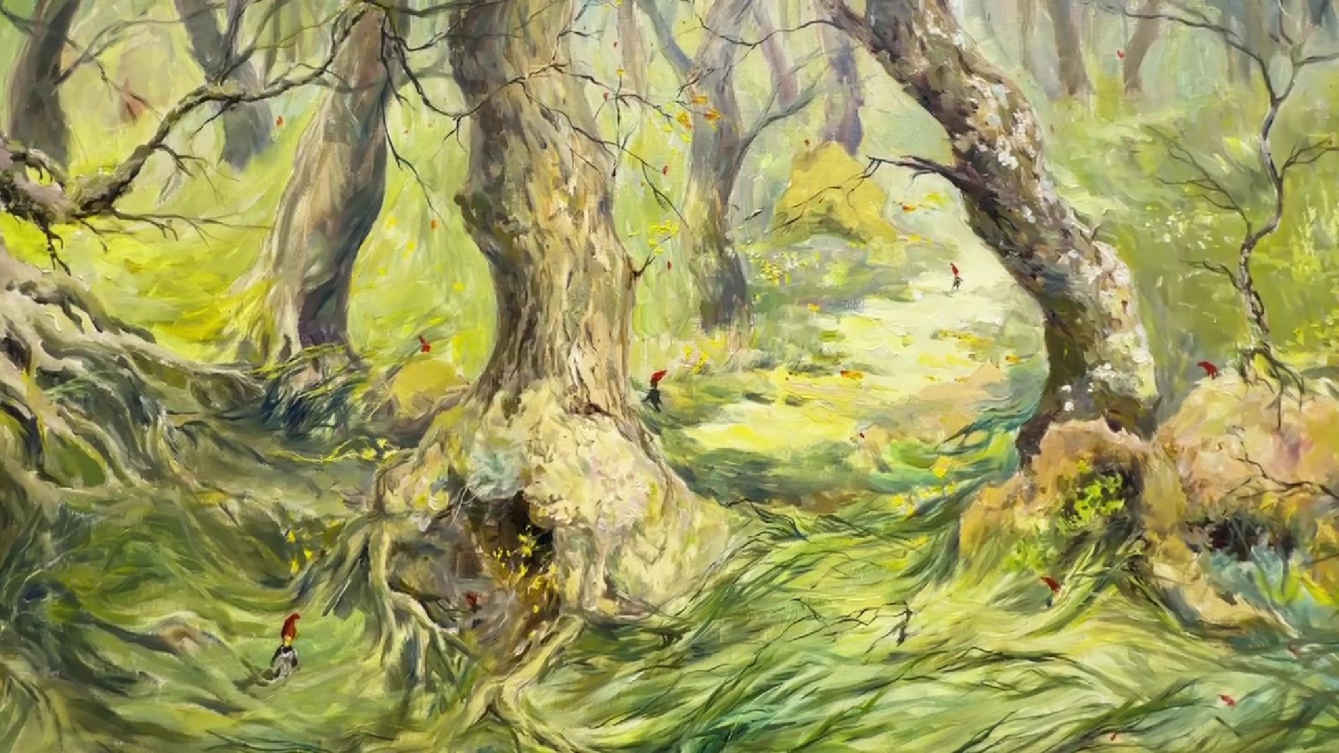 Реутов, выставка, музей, гномы, картины, живопись,