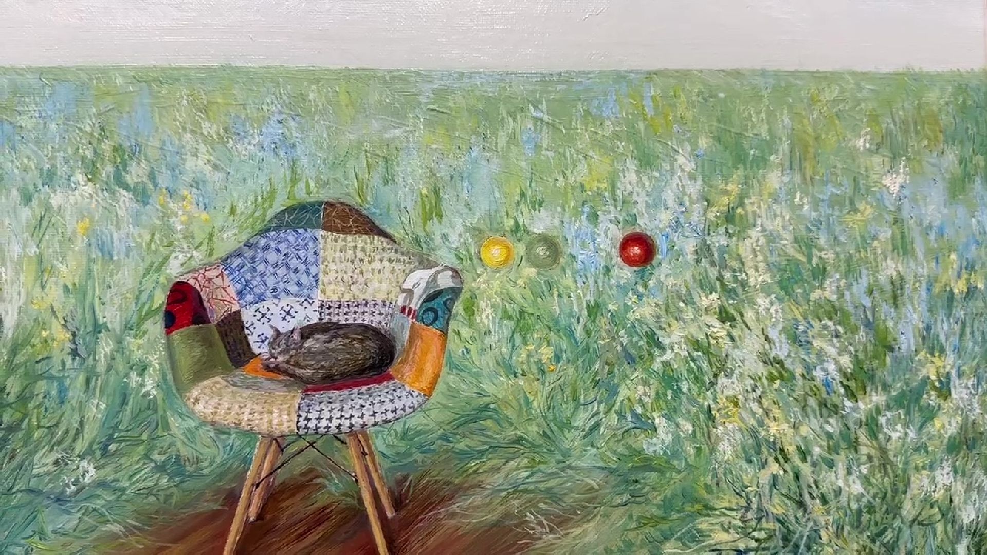 Реутов, выставка, музей, гномы, картины, живопись,