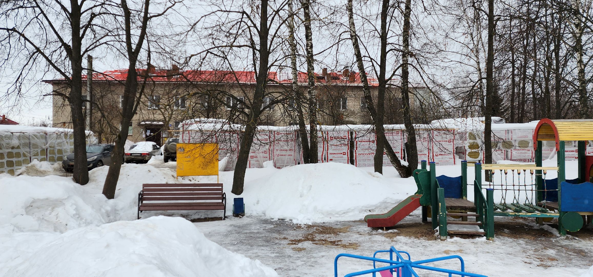 бронницы, жкх, ремонт кровли, поселок совхоза Бронницкий,