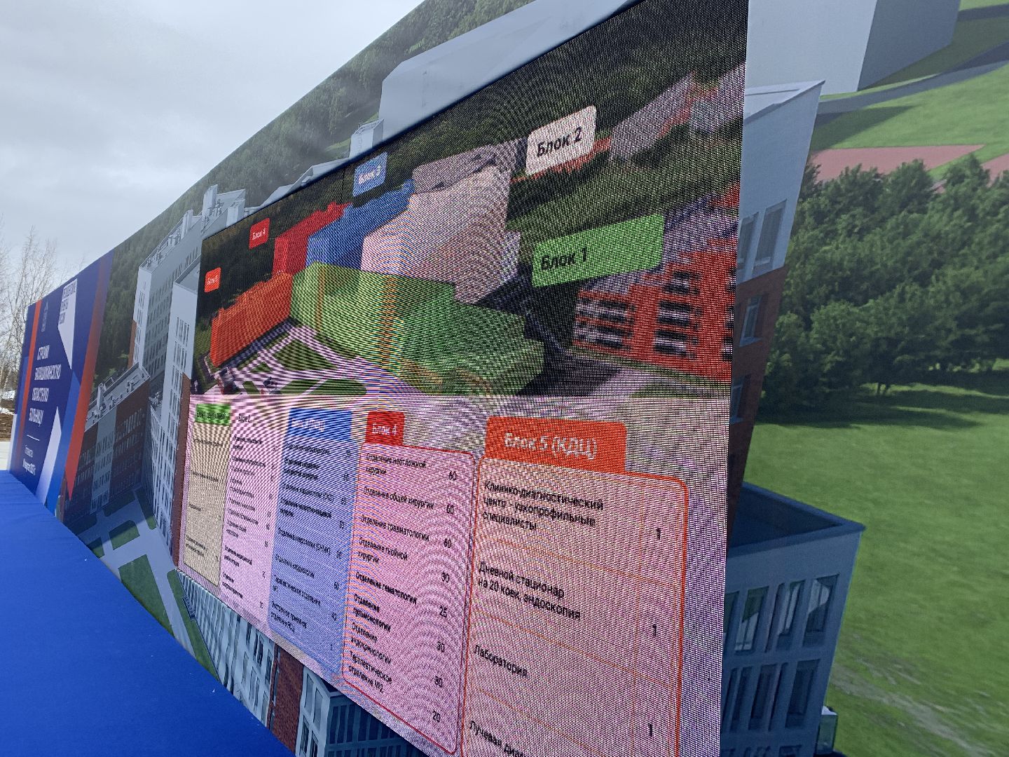 Балашиха, Подмосковье, Балашихинская областная больница, Многопрофильный госпиталь,