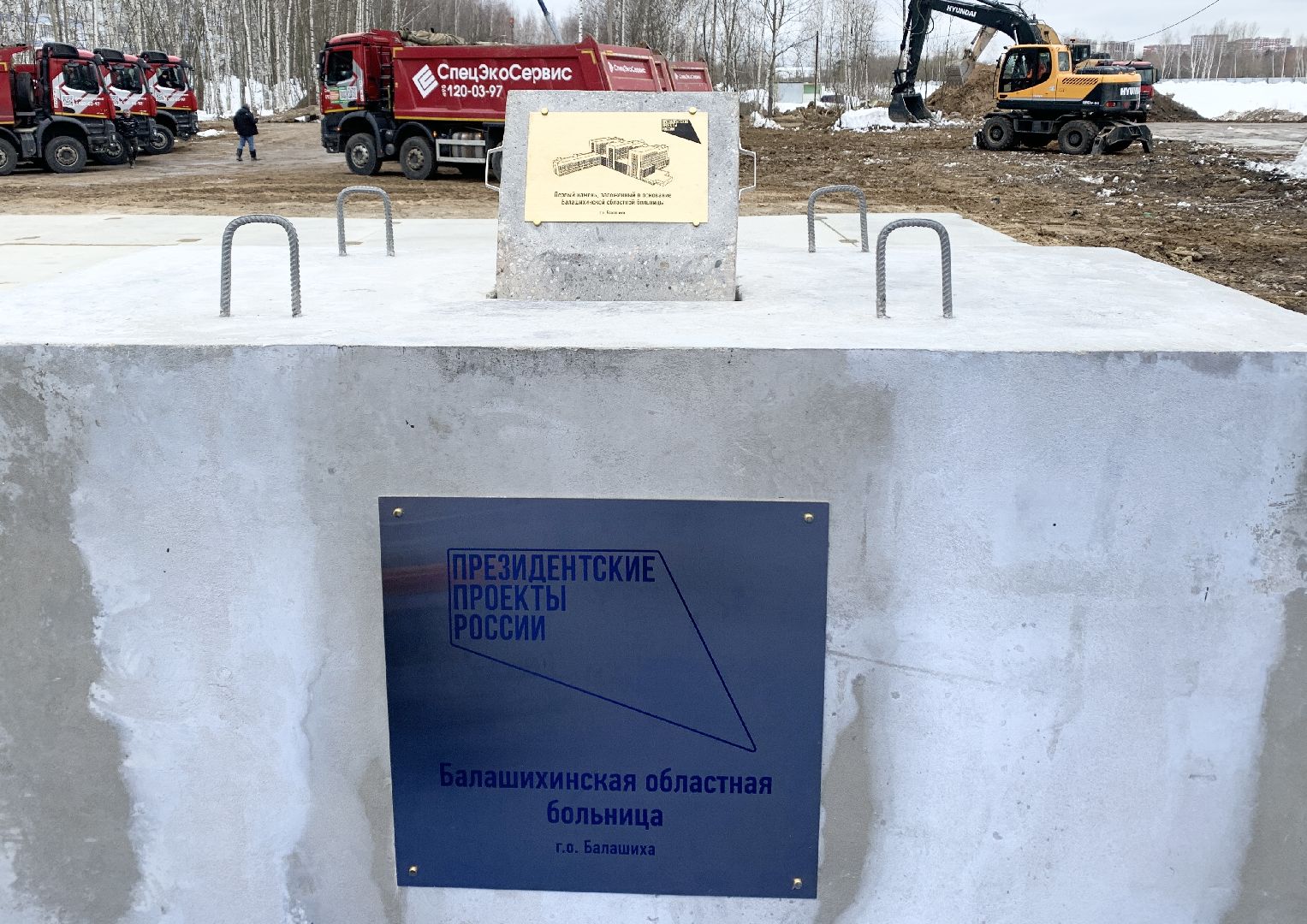 Балашиха, Подмосковье, Балашихинская областная больница, Многопрофильный госпиталь,