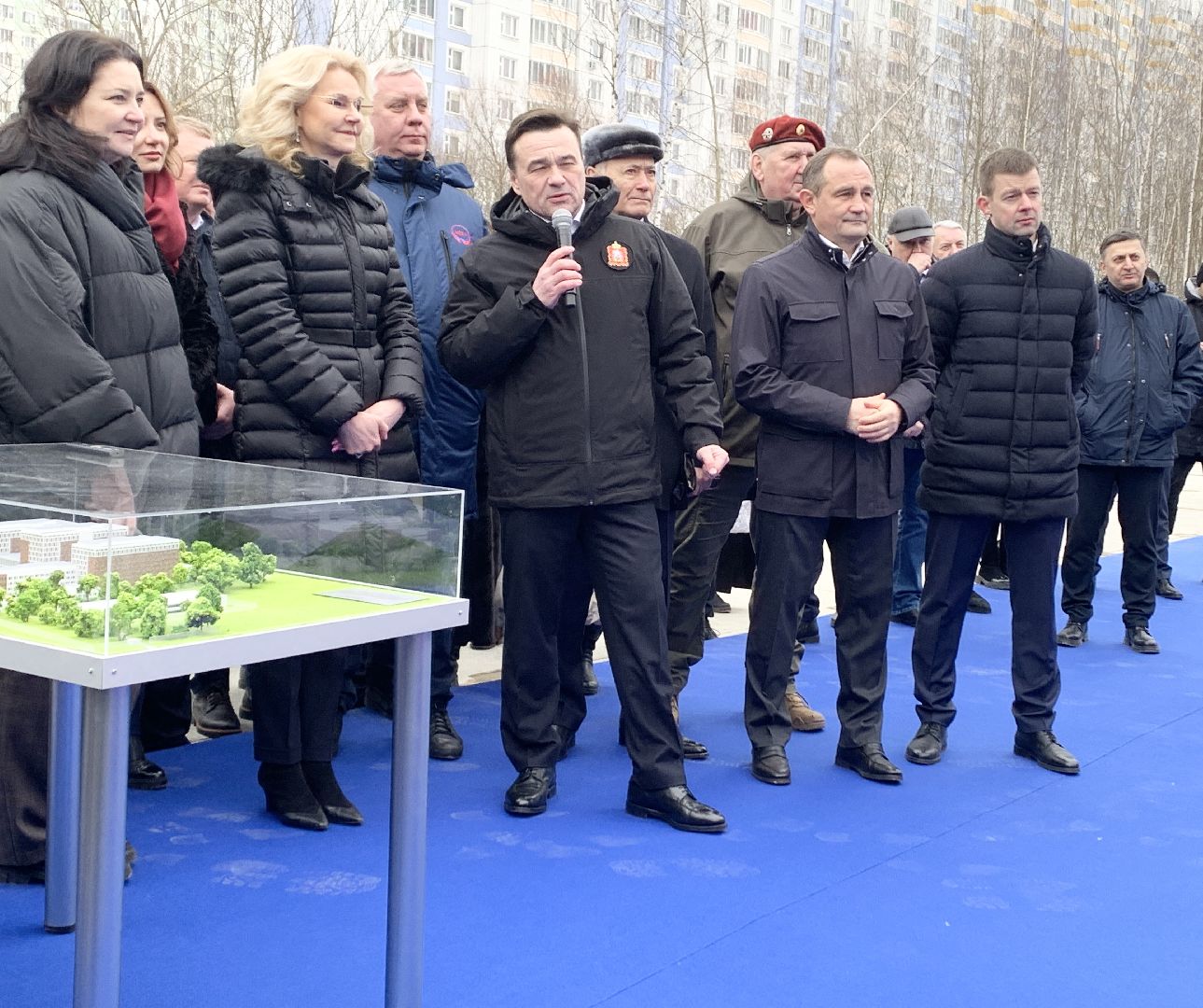 Балашиха, Подмосковье, Балашихинская областная больница, Многопрофильный госпиталь,