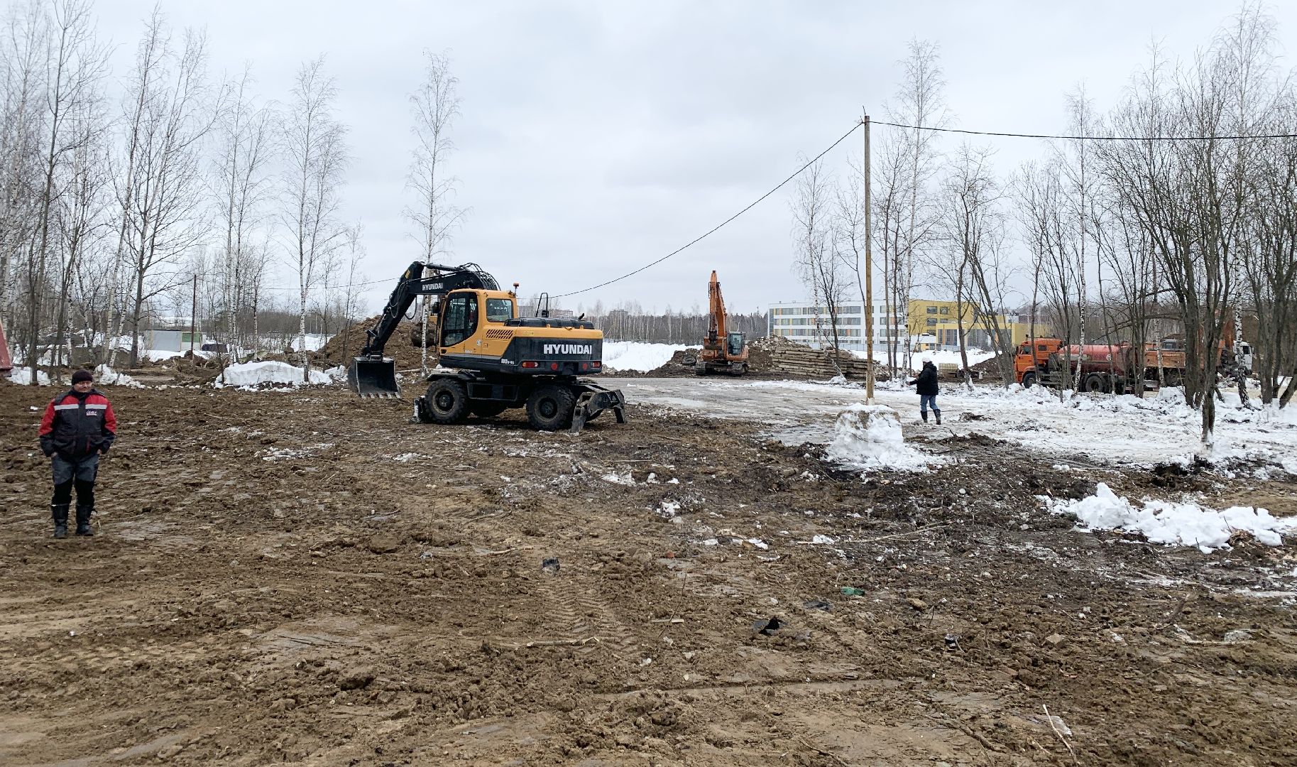 Балашиха, Подмосковье, Балашихинская областная больница, Многопрофильный госпиталь,