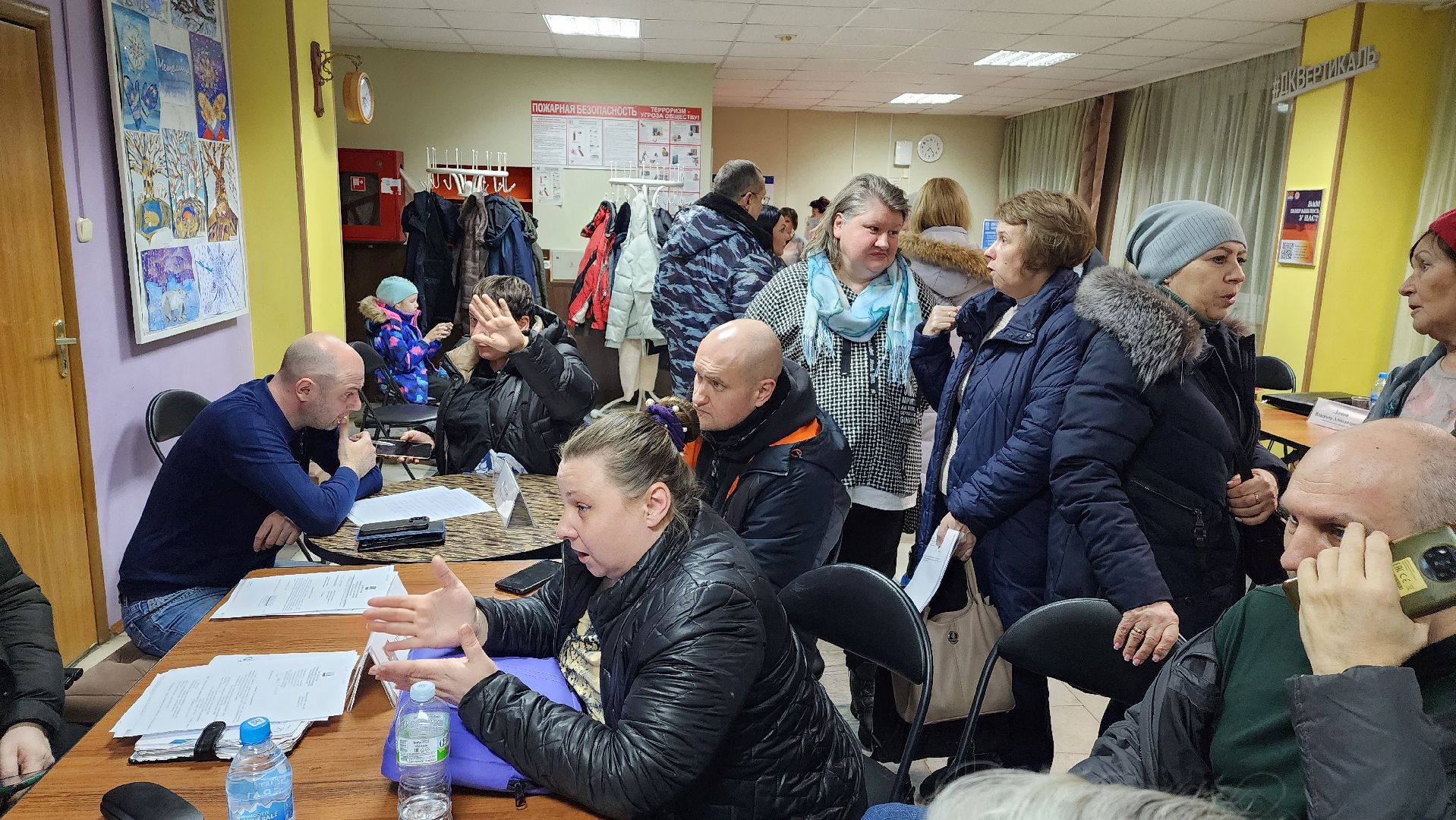 власть, выездная администрация, встреча с жителями,