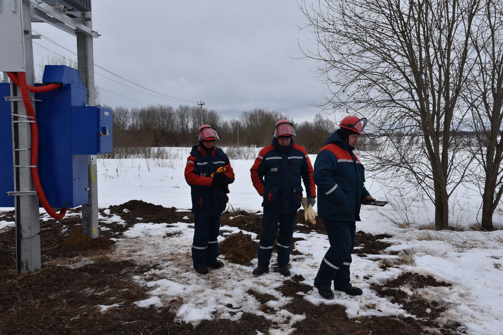 лотошино, россети московский регион», электричество, многодетная семья,