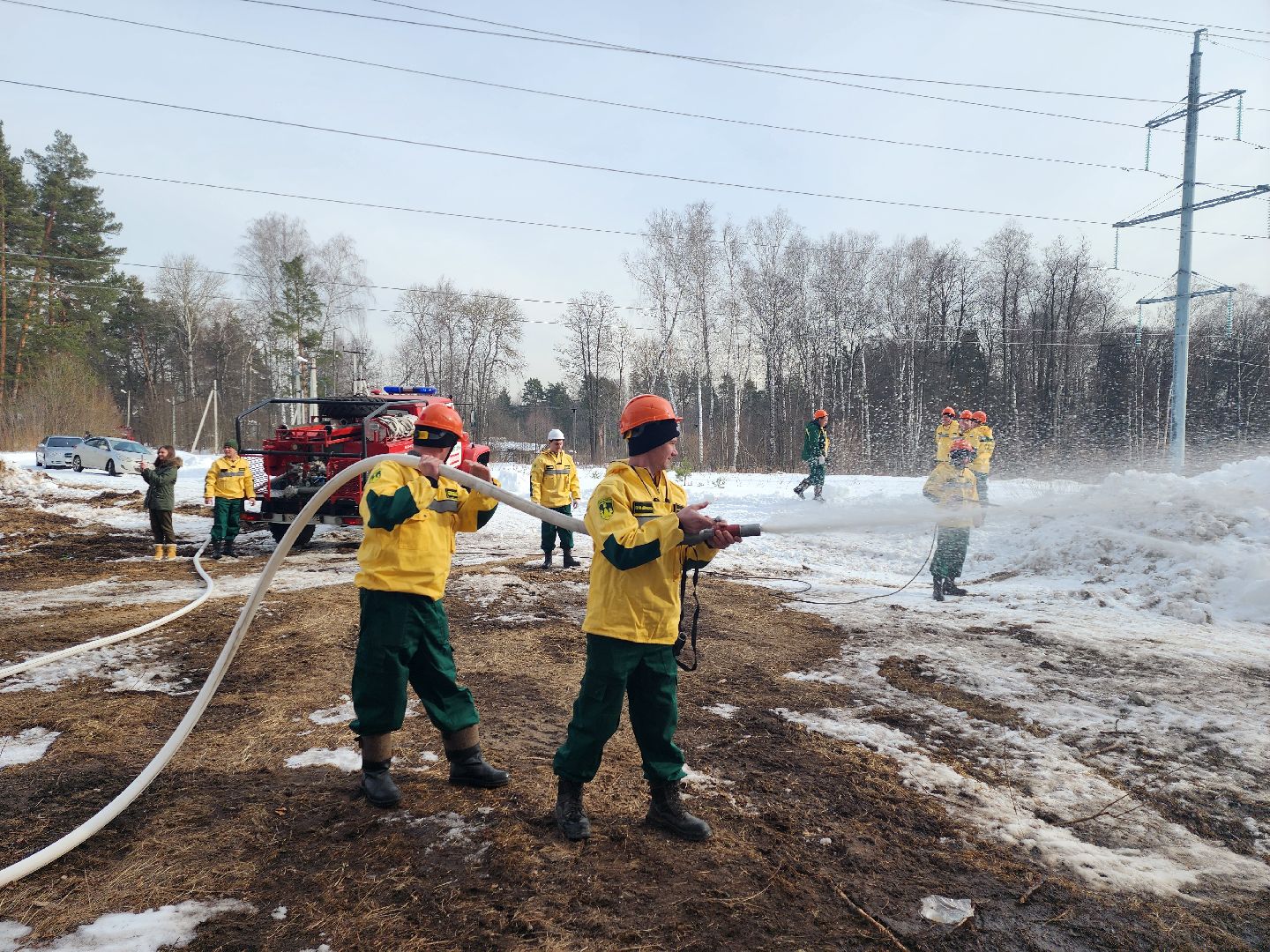 серпухов, подмосковье, русский лес, учения,