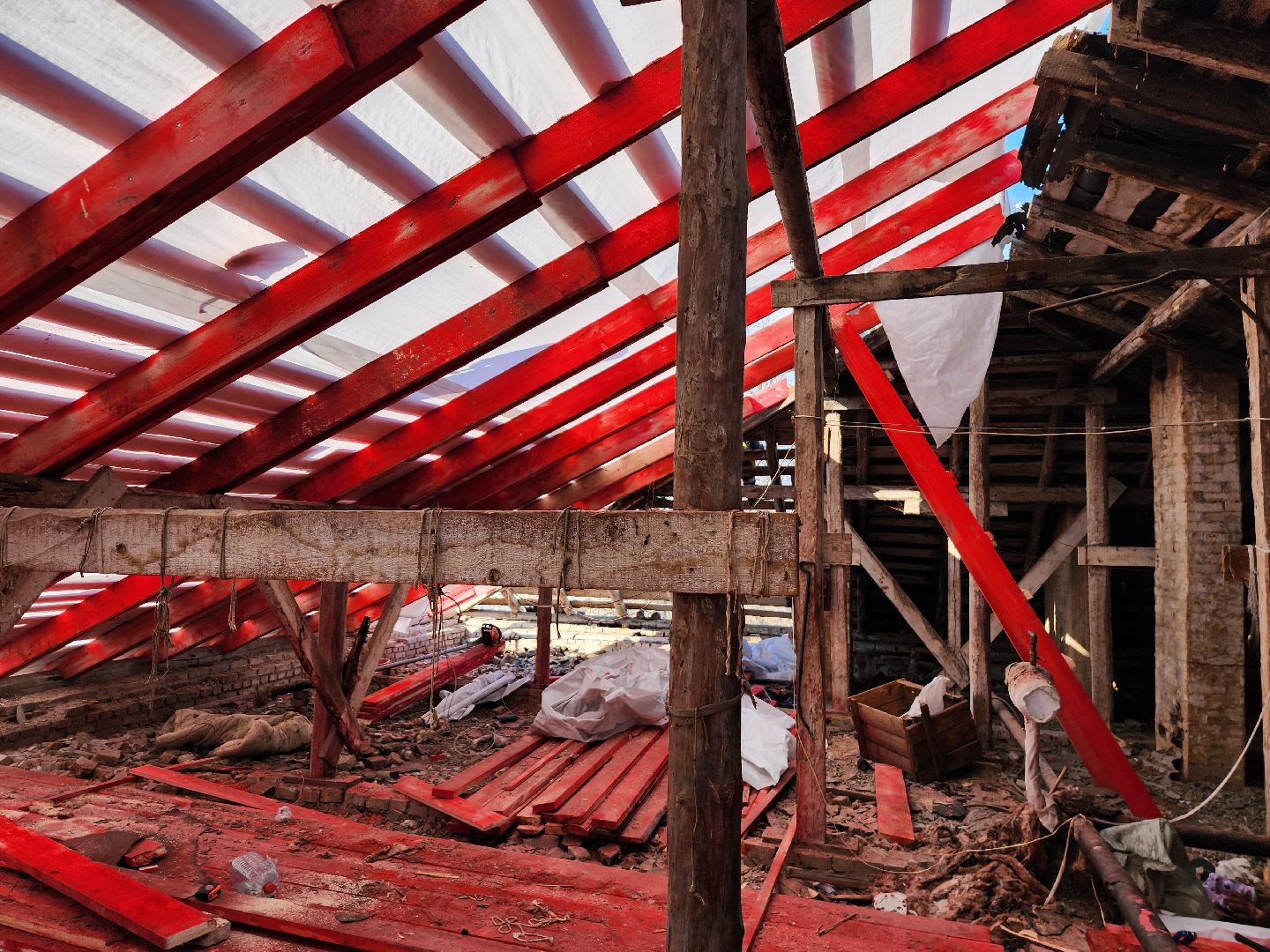 серпухов, улица калинина, замена кровли, капитальный ремонт, мкд,