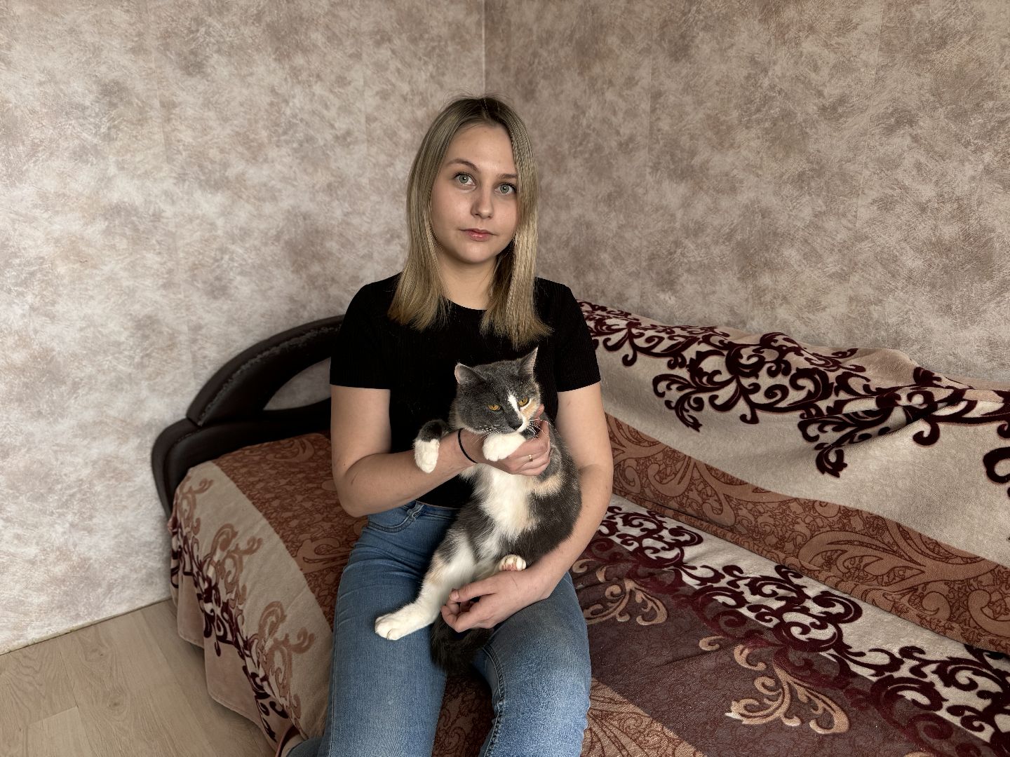 шаховская, кошка, зооволонтёр, волонтер, зоозащитник,