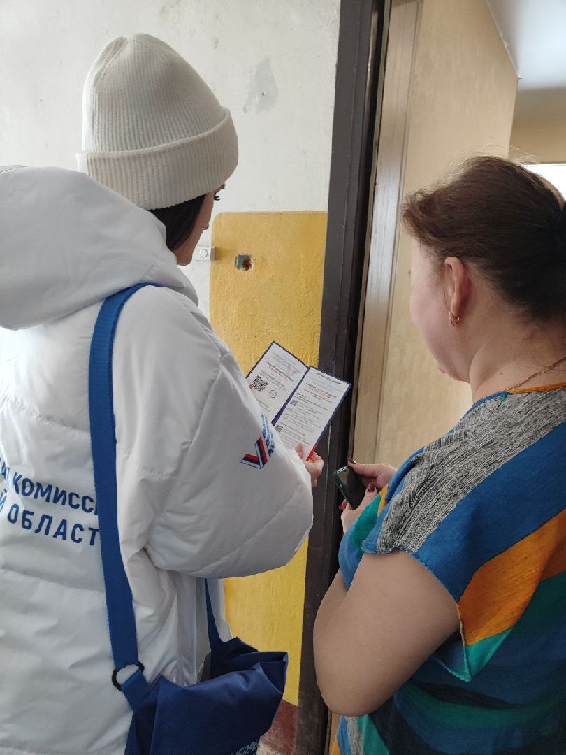 лотошино, выборы 2024, выборы президента 2024, информирование населения, информирование о выборах,