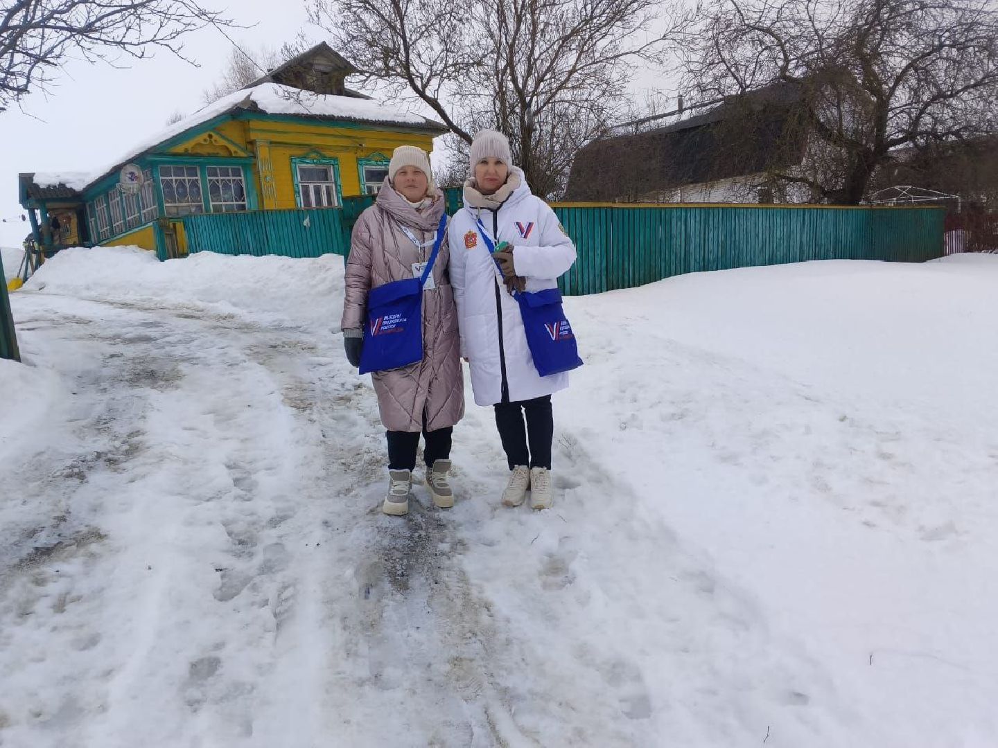 лотошино, выборы 2024, выборы президента 2024, информирование населения, информирование о выборах,